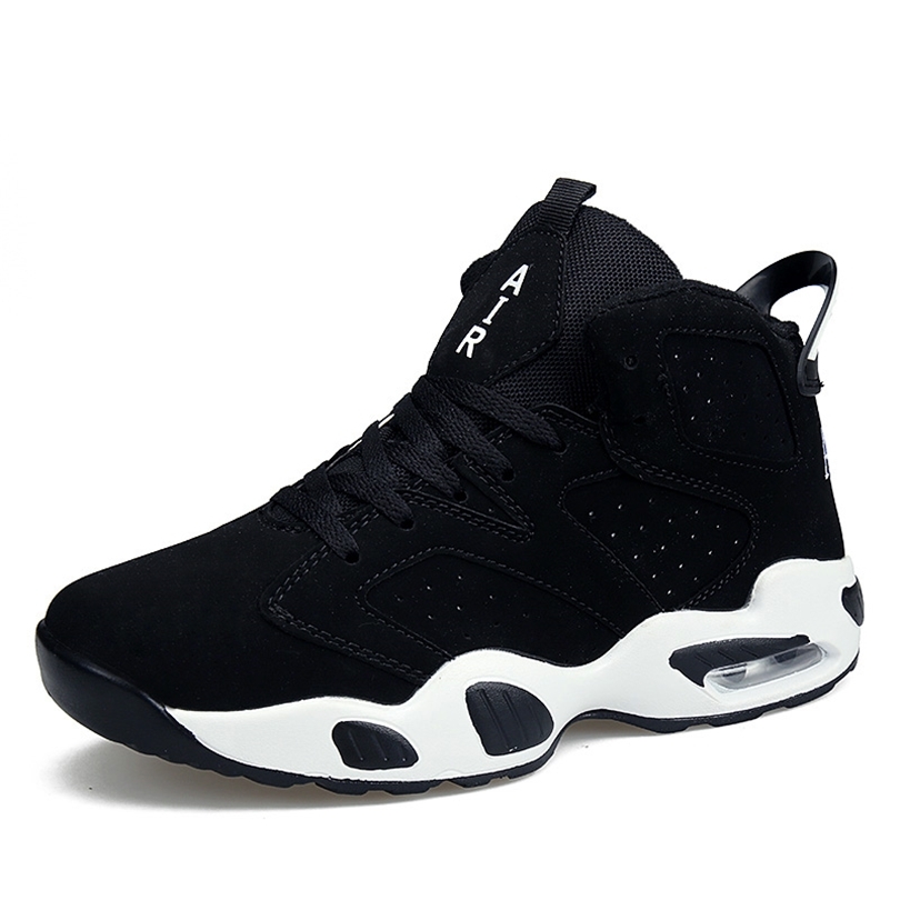 

Men's Casual Shoes Air Cushion Couple Fashion Sneakers Unisex High Top Footwear Zapatos De Hombre Comfortable Men Shoes XX9816Sb 201218, Red