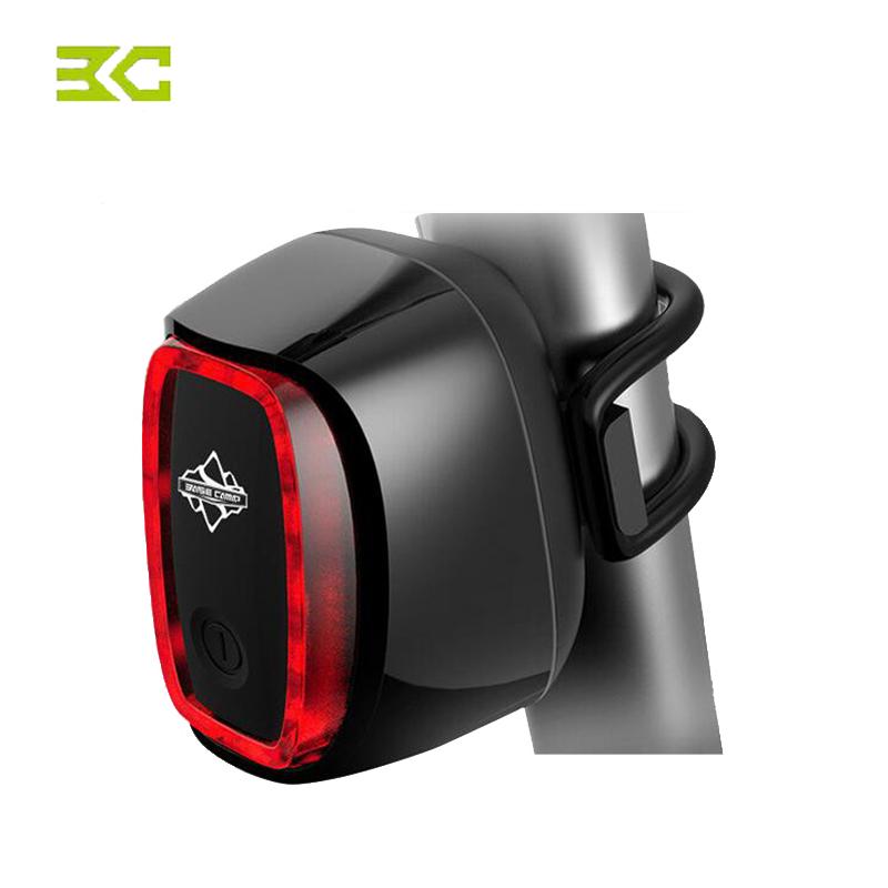 

Waterproof Bicycle Taillights LED Safety Warning Light Cycling Light MTB Road Cycling Safety Lamp Rechargeable Accessories
