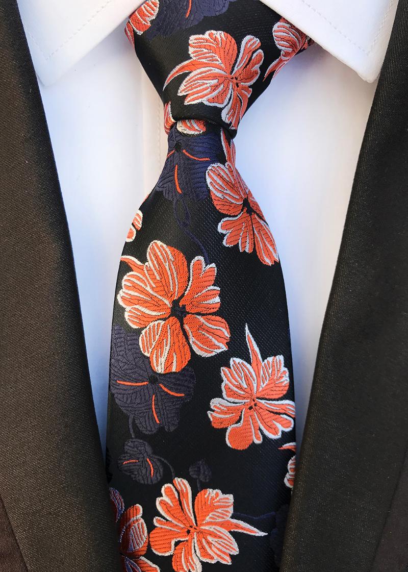 

Bow Ties 8cm Men Formal Necktie Fashion Flowers For Wedding