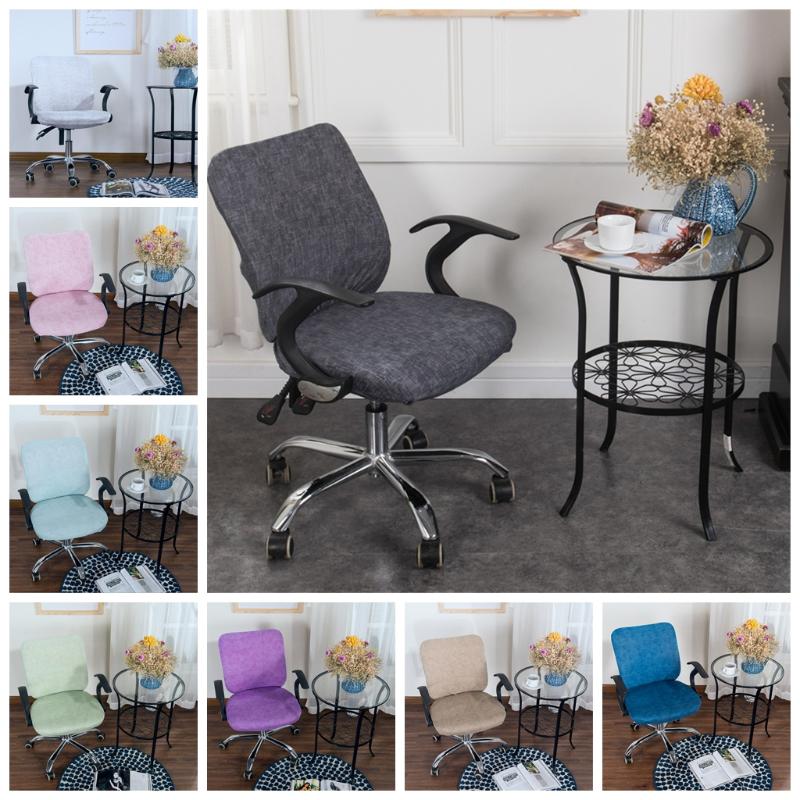 

Stretchable Dining Chair Cover for 38-52cm Diameter Round / Square Chair Stool