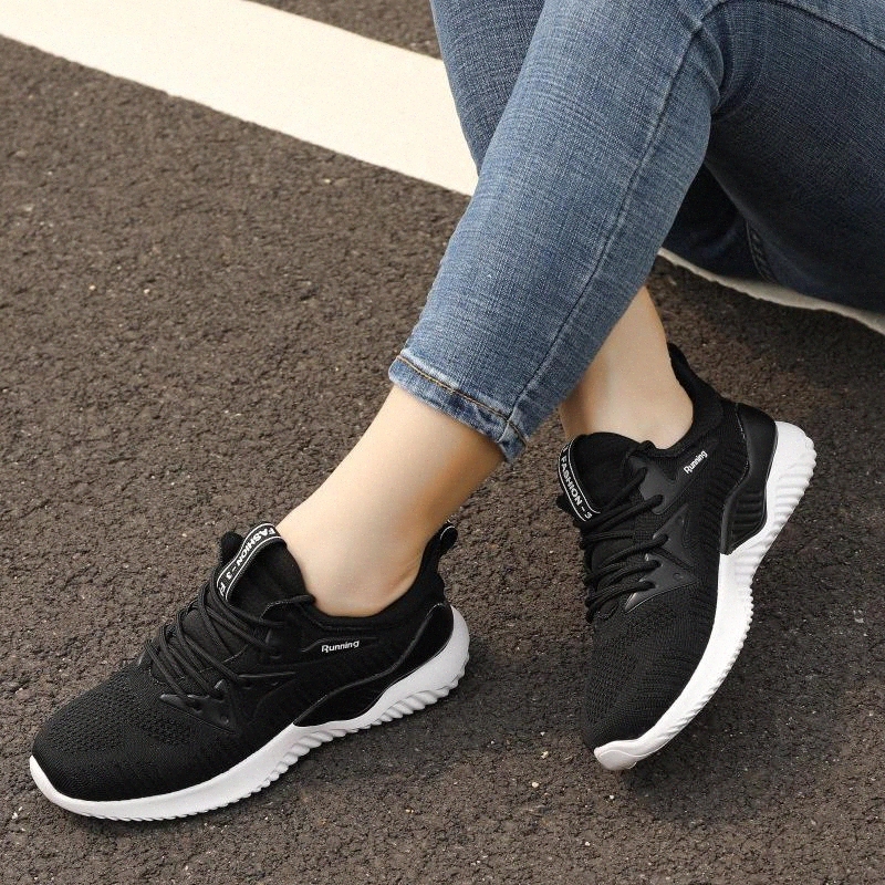 

Women Shoes Breathable Casual Shoes Outdoor Light Weight Casual Female Outdoor Sneakers Tenis Feminino #vw59
