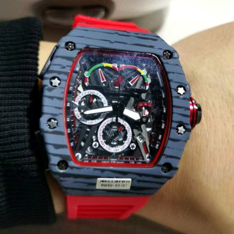 

Top Brand Men Watch Big Dial Mens Quartz Chronograph Skull Classic Men's Sport Watches For Men Fashion Wristwatches Relogio Masculino