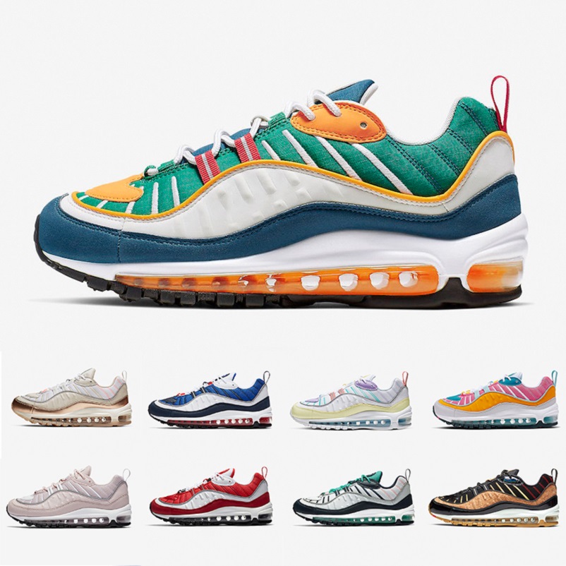 

High quality Multicolored mens running shoes team orange gundam cone gym red triple black white men women trainers outdoor sports sneakers, Color#17