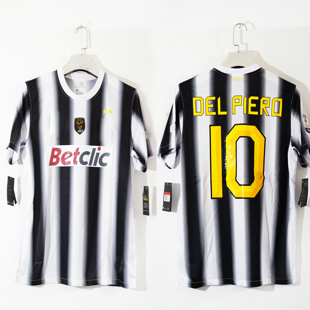 

Free shipping 2012 del piero vintage soccer jersey, 2012 home jersey