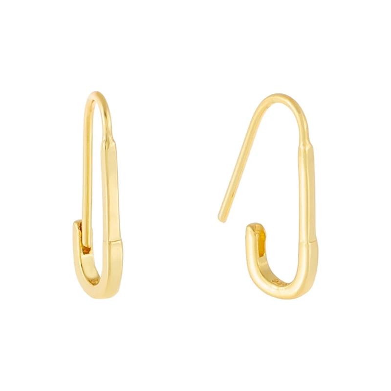 

Aide Paperclip Design Plata De Ley 925 Cartilage Pendientes Stud Earrings For Engagement Party Sterling Silver Piercing Earring