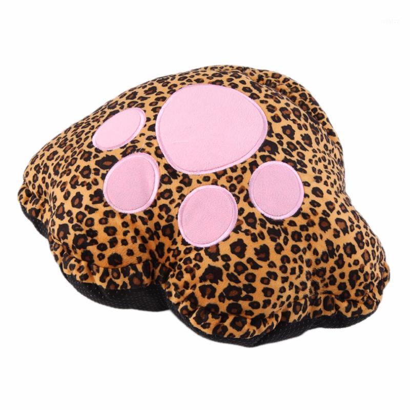 

1pc Big Cartoon Ottomans Cat Claw Foot Warmer Shoes Portable Winter Multi-functional Heating Plush USB For Computer Power Bank1