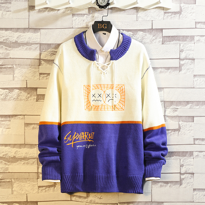 

2021 New Autumn Spring Sweatshirt with the Hoodie of Black Men Striped Hip Hop Punk Pullover Streetwear Fashion Clothes Oversize 5xl EHNC, 6019 b