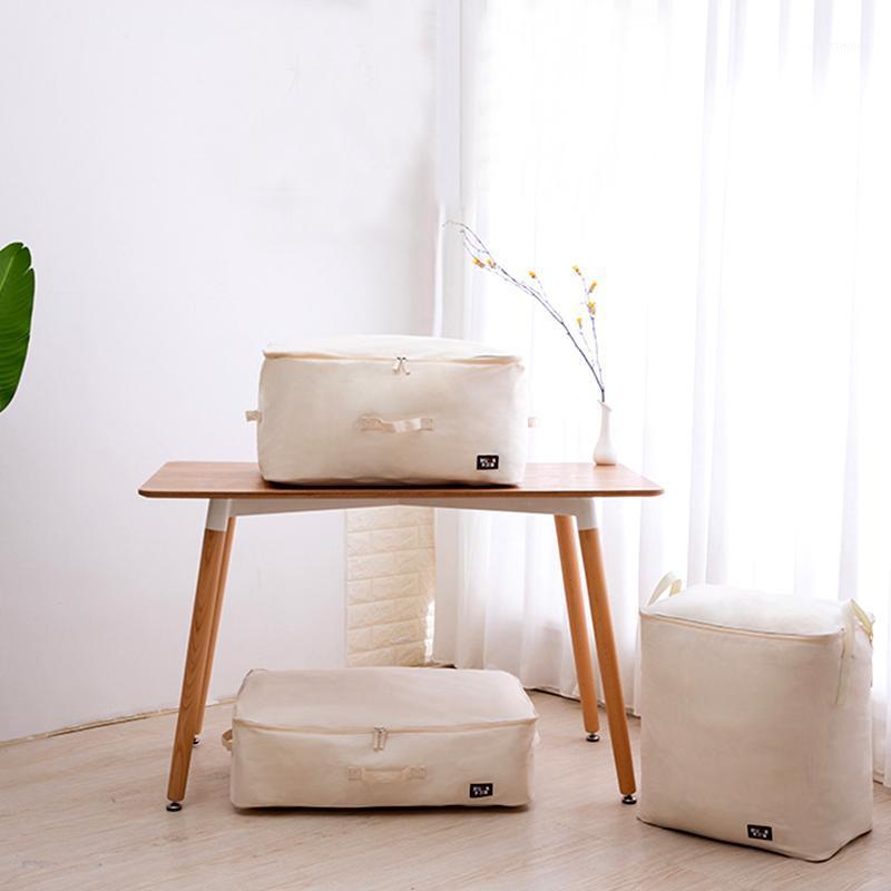 

Oxford Foldable Clothing Storage Bags Toy Quilt Bedding Blanket Wardrobe Closet Collation Organizer Home Accessories Supplies1