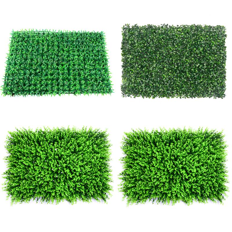 

40x60cm Grass Mat Green Artificial Plant Lawns Landscape Carpet for Home Garden Wall Decorations Fake Grass Party Wedding Supply, Style a