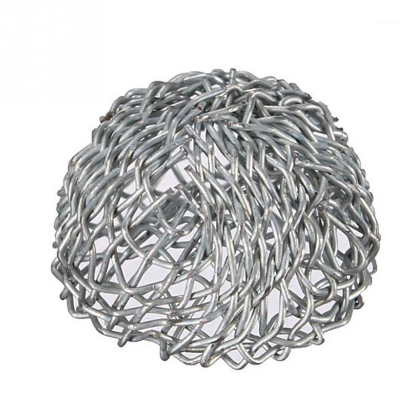 

Wholesale- Smoking Pipe Screen Filter Silver Tabacco Smoking Pipes Metal Screen Filters Percolator Leach Net Ball 10Pcs/lot1