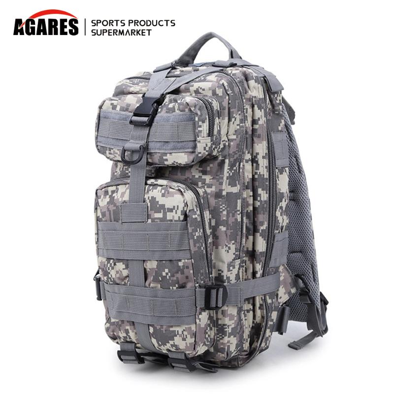 

Outdoor Bags Men's 25L Tactical Backpack,Waterproof Molle Hiking Backpack,Sport Travel Army Bag,Outdoor Trekking Camping Backpack, Khaki