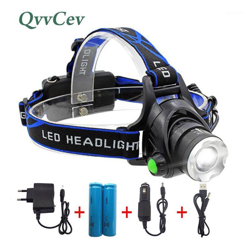 

Waterproof LED Headlamp Headlight Q5 T6 L2 Zoomable Head Lamp Torch high powerful frontal for Hunting Fishing camping1