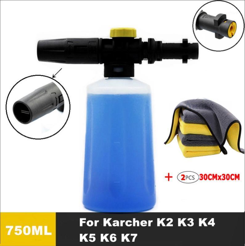 

Car wash Snow Foam Lance foam sprayer For Karcher K2 K3 K4 K5 K6 K7 Car Pressure Washers Soap Generator1