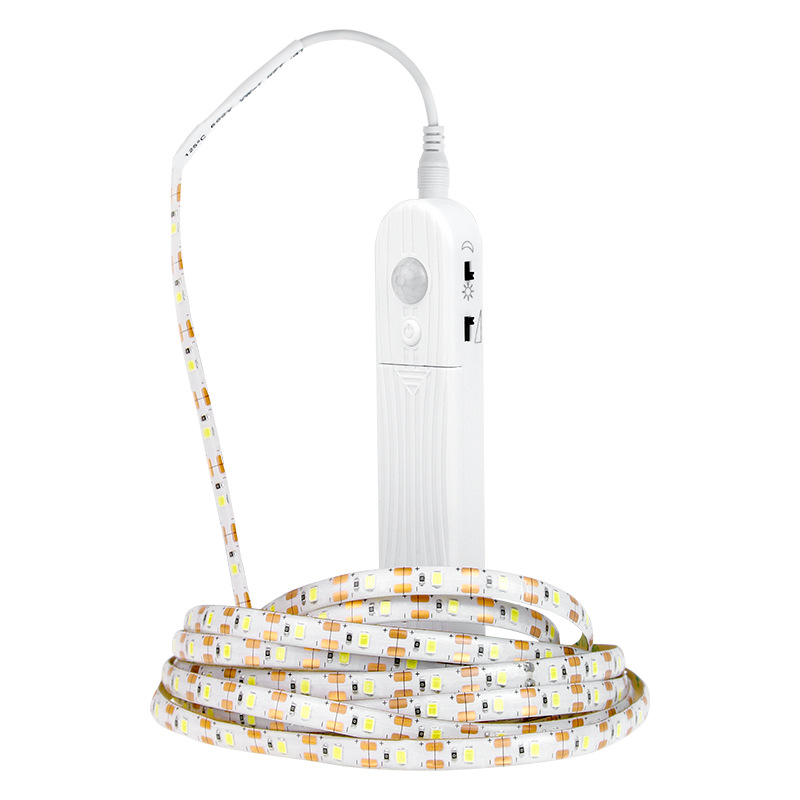 

Newest Desig 5M USB Tira led Stripe Light Waterproof Flexible Lamp Tape Motion Sensor Kitchen Closet Cabinet Stair Night Led Lamp Strip