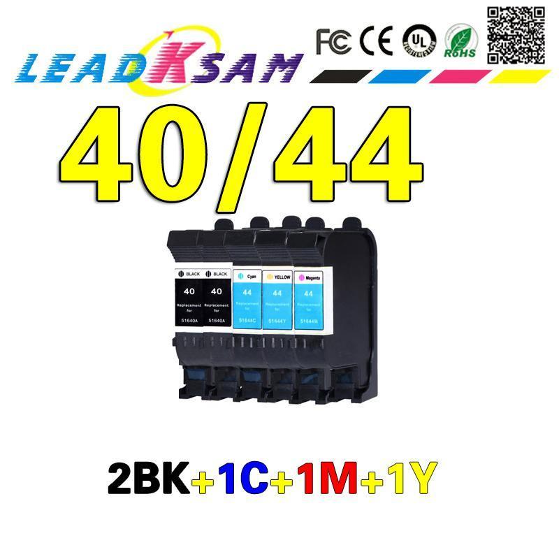 

ink cartridges compatible for 40 44 40 44 51640 51644 DeskJet 1200C 820C 850C 855C 870C printer1