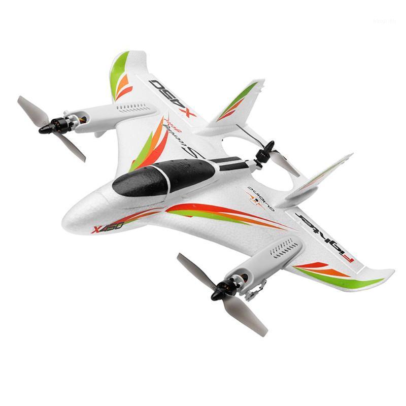 

WLtoys XK X450 2.4G 6CH 3D/6G RC Airplane Brushless Motor Vertical Take-off LED Light RC Glider Fixed Wing Plane Aircraft RTF1