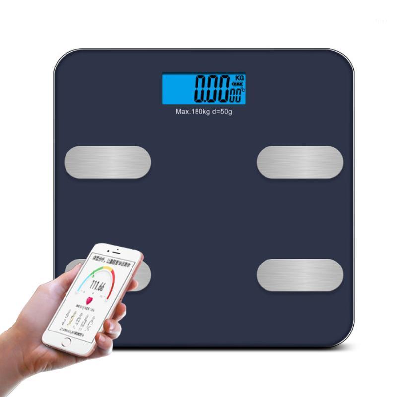 

High Sensitivity Digital Body Weight Scale Smart Balance Connected Bathroom Body Fat Scale Human Weighing Fat Weight1