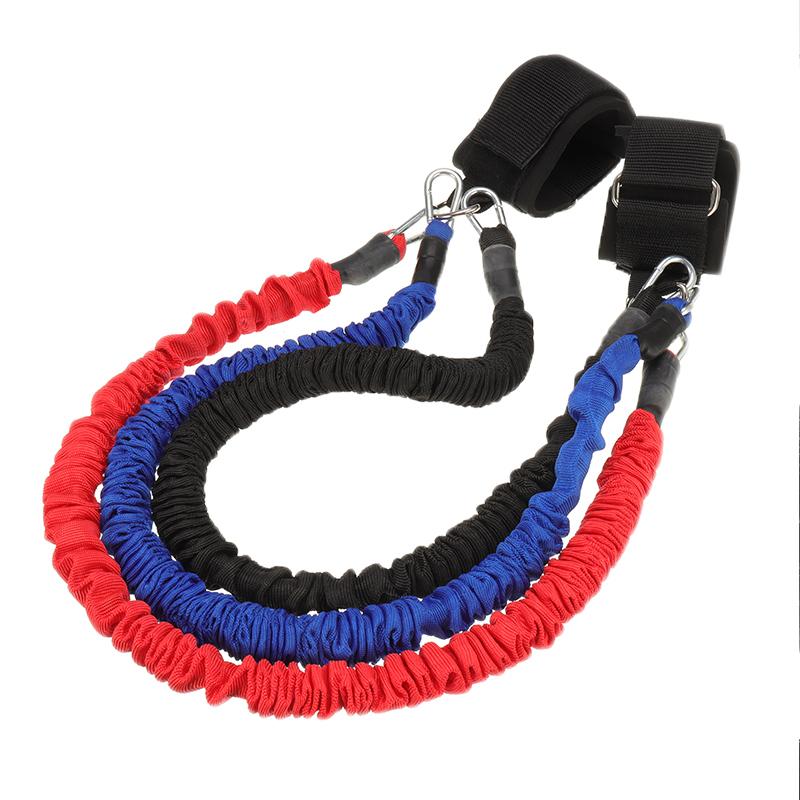 

80cm Multi- function Exercise Resistance Band Set Ankle Straps Door Anchor Legs Ankle Straps for Training Gym Bodybuilding Sport