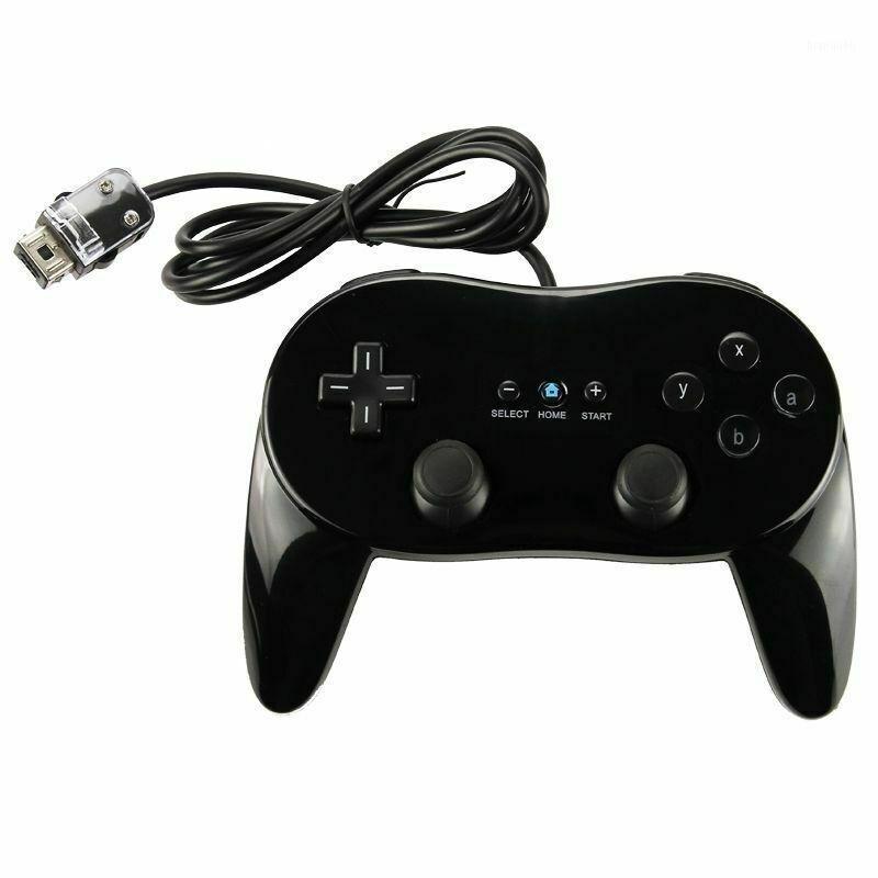 

New Pro Classic Game Controller Pad Console For Wii Remote Sensitive operation Fast delivery1
