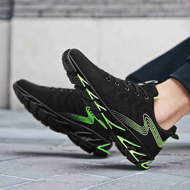 

Casual, manly, classic breathable trainers ladies plain, light shoes verant chaussure zapatos of hombre, Black