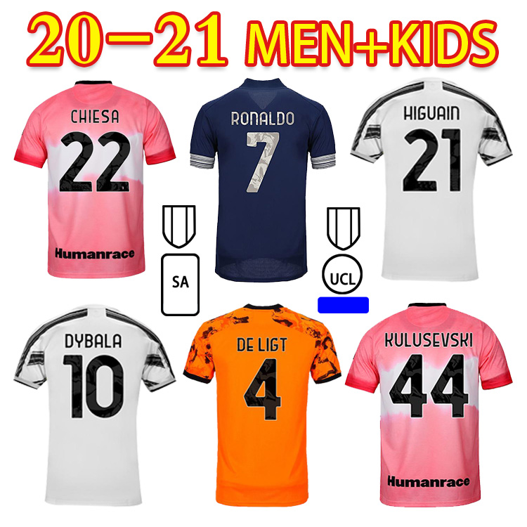 

DYBALA 2021 soccer jersey Chiesa McKennie MORATA RABIOT KULUSEVSKI football shirt ARTHUR DE LIGT Demiral men and kids 4XL, Black;yellow