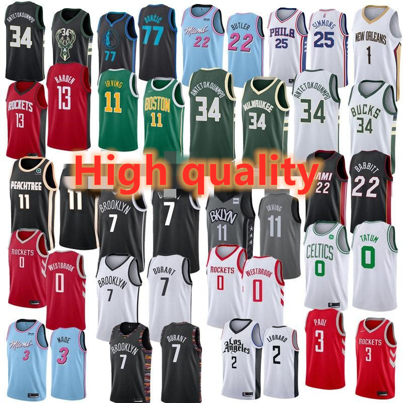 

High quality Man 13 GEORGE 3 PAUL YOUNG Wade Vince 15 Ja Carter Morant 23 Michael Jersey Carter McGrady Spud 4 Webb 100%Embroidery, Black;red