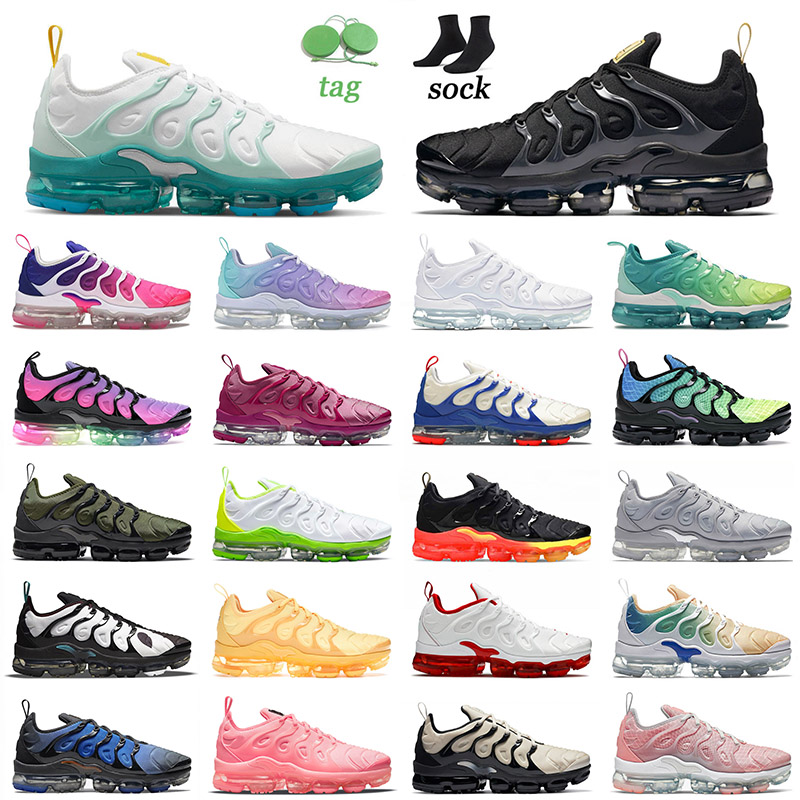 

2022 Top Quality Cushion Tn Plus Running Shoes Griffey Since 1972 Size 13 Bubblegum Fresh Cherry Pastel Lemon Lime Men Women Outdoor Trainers Sneakers 36-47, C36 university gold 36-40