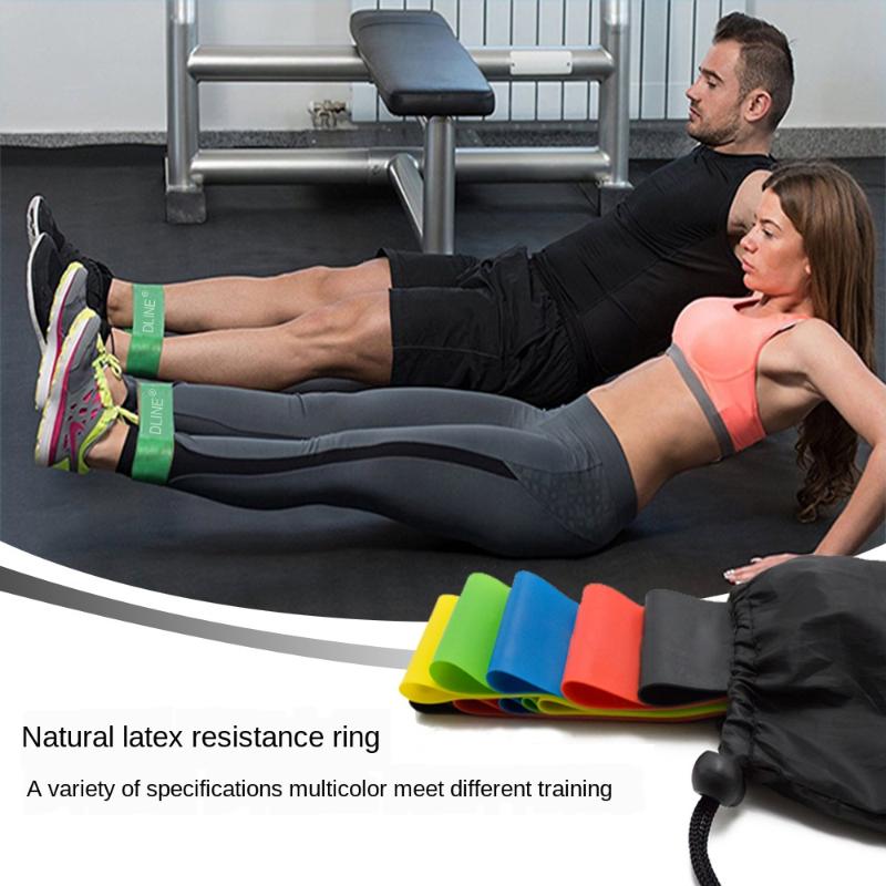 

Gym Strength Training Fitness Elastic Bands For Fitness Resistance Bands Exercise Gum Pilates Sport Crossfit Workout Equipment