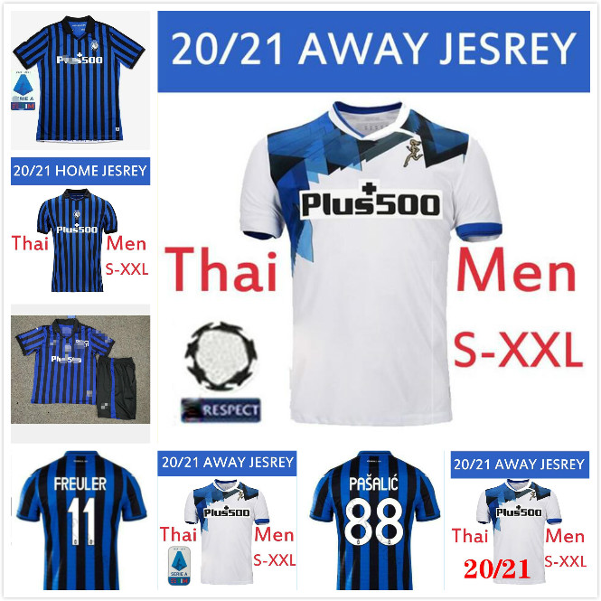 

Atalanta Soccer Jerseys 20 21 GOMEZ .MURIEL ILICIC 2020 2021 pasalic Football Shirt New HOME AWAY THIRD MEN KIDS KIT DE ROON DUVAN uniform, Black;yellow