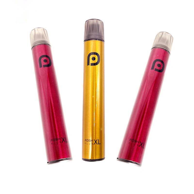 

2021 POSH PLUS XL Disposable E-Cigarettes Pod Kit 13Colors 5ml Cartridges 1500Puffs Vape Empty Pen VS Puff Bang XXL
