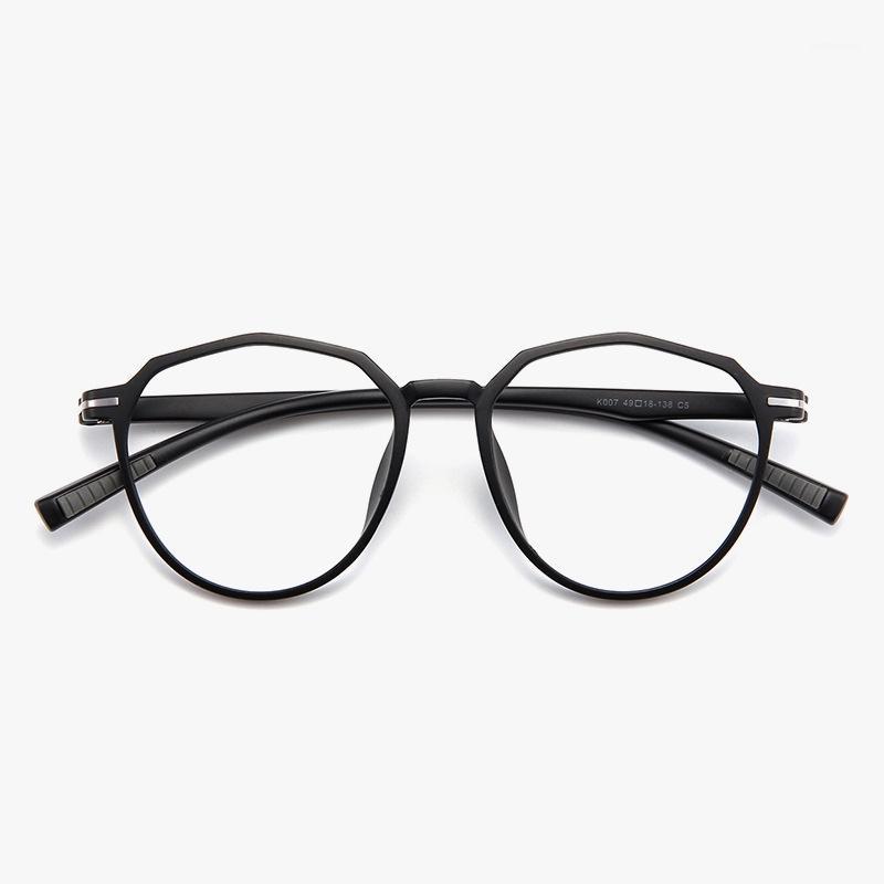 

Glasses Frames Fashion Polygon Eyeglasses Women Men Anti Blue Light Glasses Half Frame Computer Eyewear Metal Spectacles Frames1