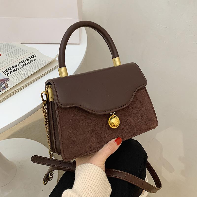 

Brand Design High Quality Shoulder Crossbody Bag Leather Women's Designer Messenger Bag Luxury Handbag Solid Color Women's Bags, Black