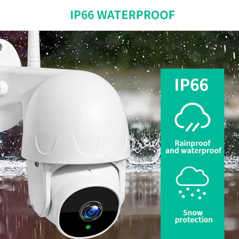 

Outdoor 2MP Auto-Tracking 1080P PTZ Speed Dome Wifi Camera Wireless Home Surveillance night vision Waterproof / Weatherproof