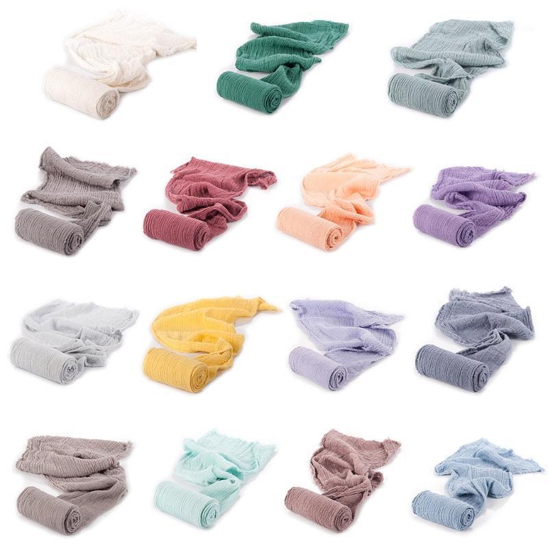 

Newborn Photo Elastic Wrap Blanket Girl Boy Cotton Rug Photography Props1