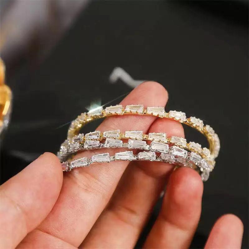

Beautiful zircon luxury women's Rhinestone Earrings shiny crystal exaggerated Earrings Fashion Jewelry Big Circle