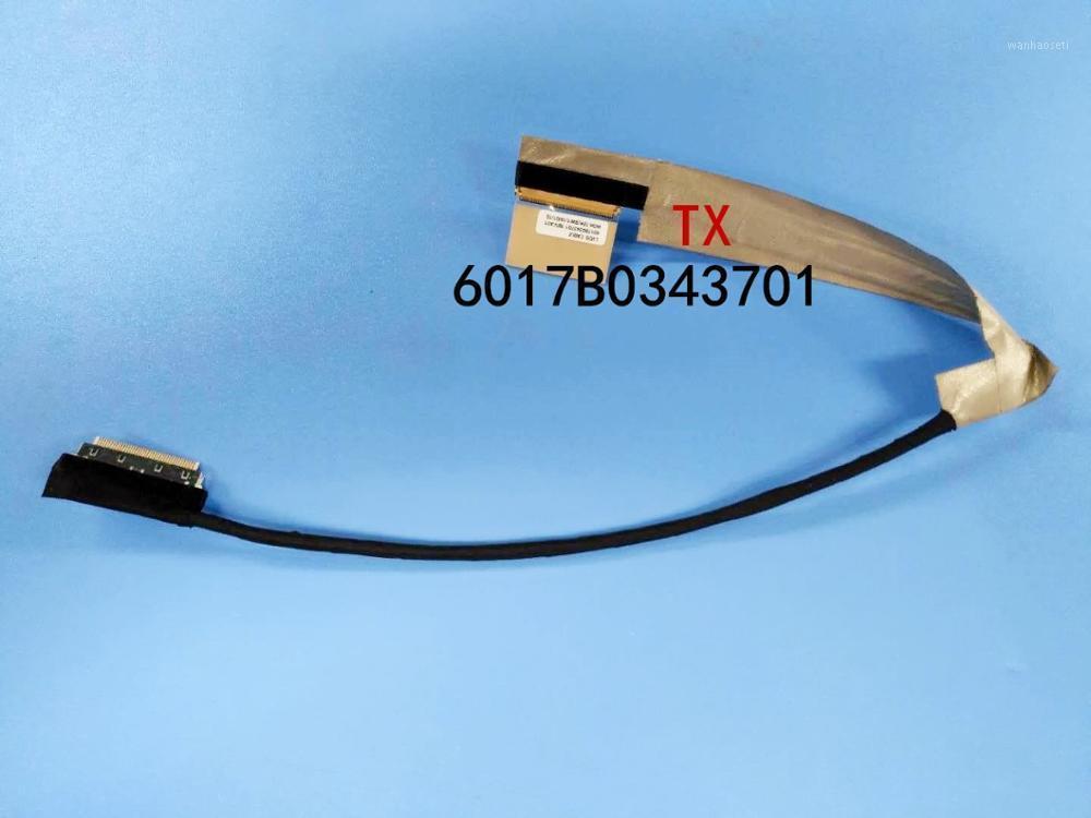 

New LCD Cable For EliteBook 8470P 8470W CT12 6017B0343701 686016-001 686018-001 Laptop Video Flex Screen Data LVDS Wire Line1