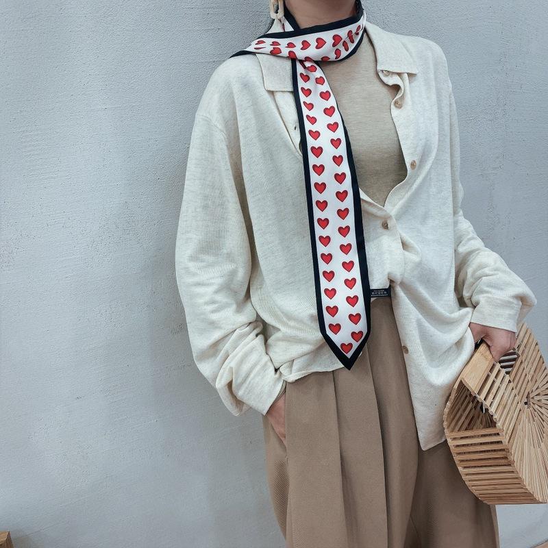 

2020 Fashion Scarves For Women Silk Satin Hijab Scarf Female Square Shawl Headband Scarfs Ladies Poncho