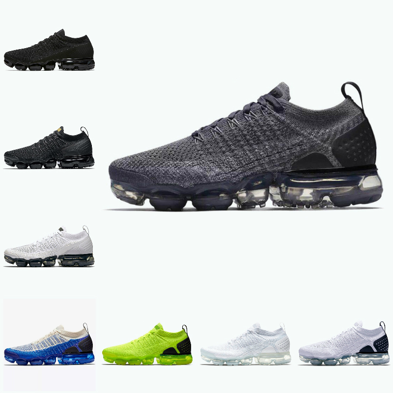

New Fly 3.0 2.0 1.0 Mens Running Shoes USA Vast Grey Dark Stucco Vivid Purple Black Snakeskin Noble Red Knit Women Designers Sneakers C546, V20189