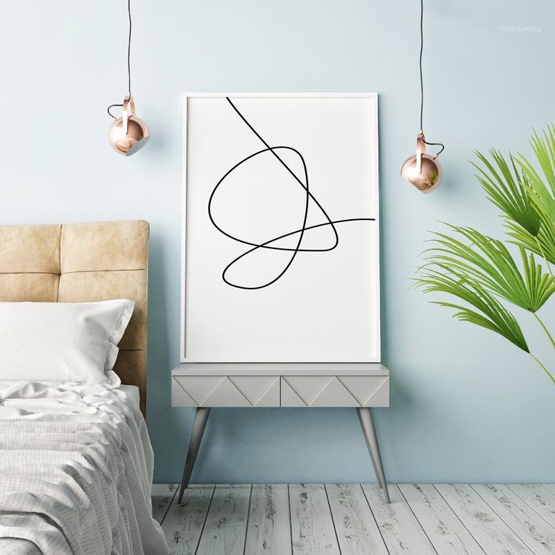 

Modern Home Decoration Posters Abstract Minimalist Black Mathematics Symbol Canvas Painting School Study Room Wall Art Picture1
