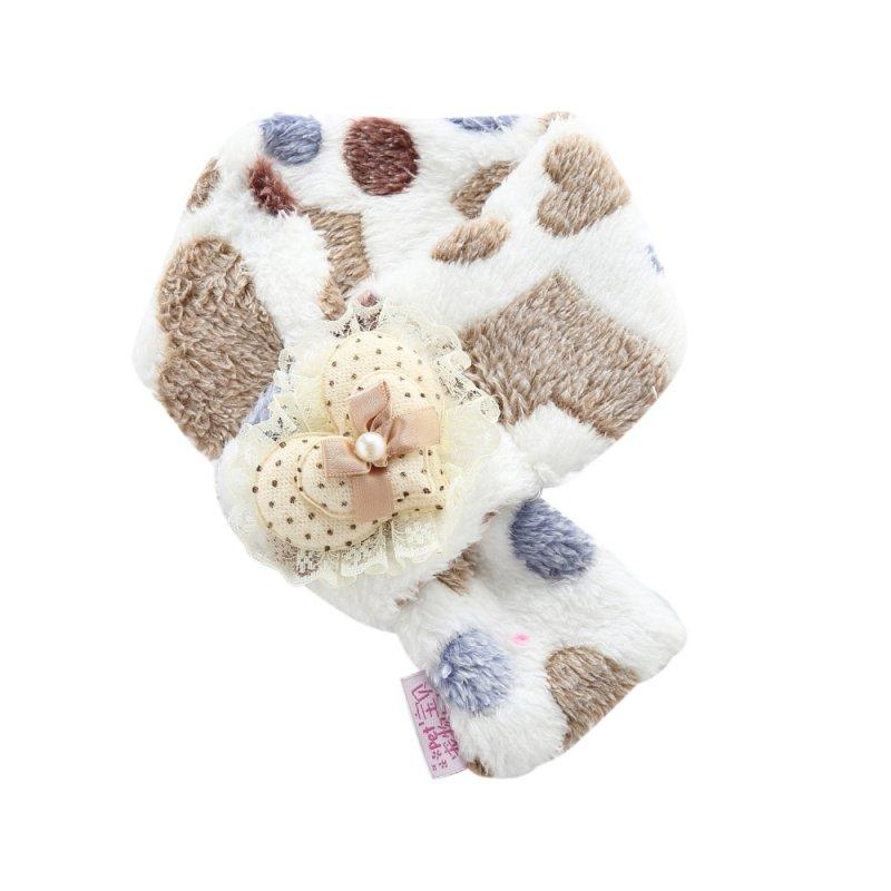 

New Warm Pet Dog Scarves Puppy Bow Tie Dogs Collars Cat Scarf Winter Accessories Products For Pets, 6r