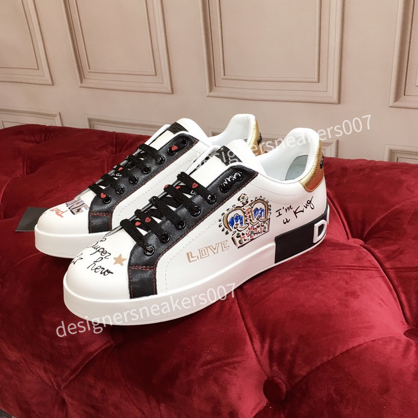 

2021Woman arrival Casual Shoes White Black Red Fashion Mens Women Leather Breathable Shoes Open Low sports Sneakers hc191006, 03