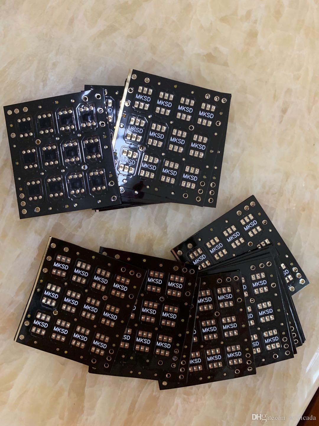 

Top MKSD4 perfect LTE 4G Pro Unlock Sim Card For IOS 15.x ALL iPhone 5s se se2 6 6G 7G 8 X 11 12 13 USIM vsim