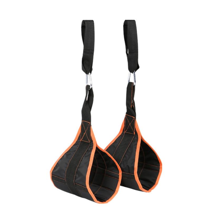 

1 Pair Padded Suspension Hanging Straps Pull-up Belts Abdominal Muscles Training Chinup Bar Mounted Muscles Carver