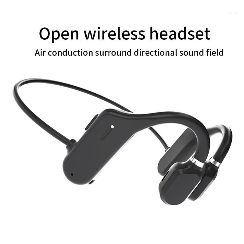 

New Headphones Bluetooth 5.0 wireless Not In-ear Earphone IPX6 Waterproof Sports Ear Hook Headphone1