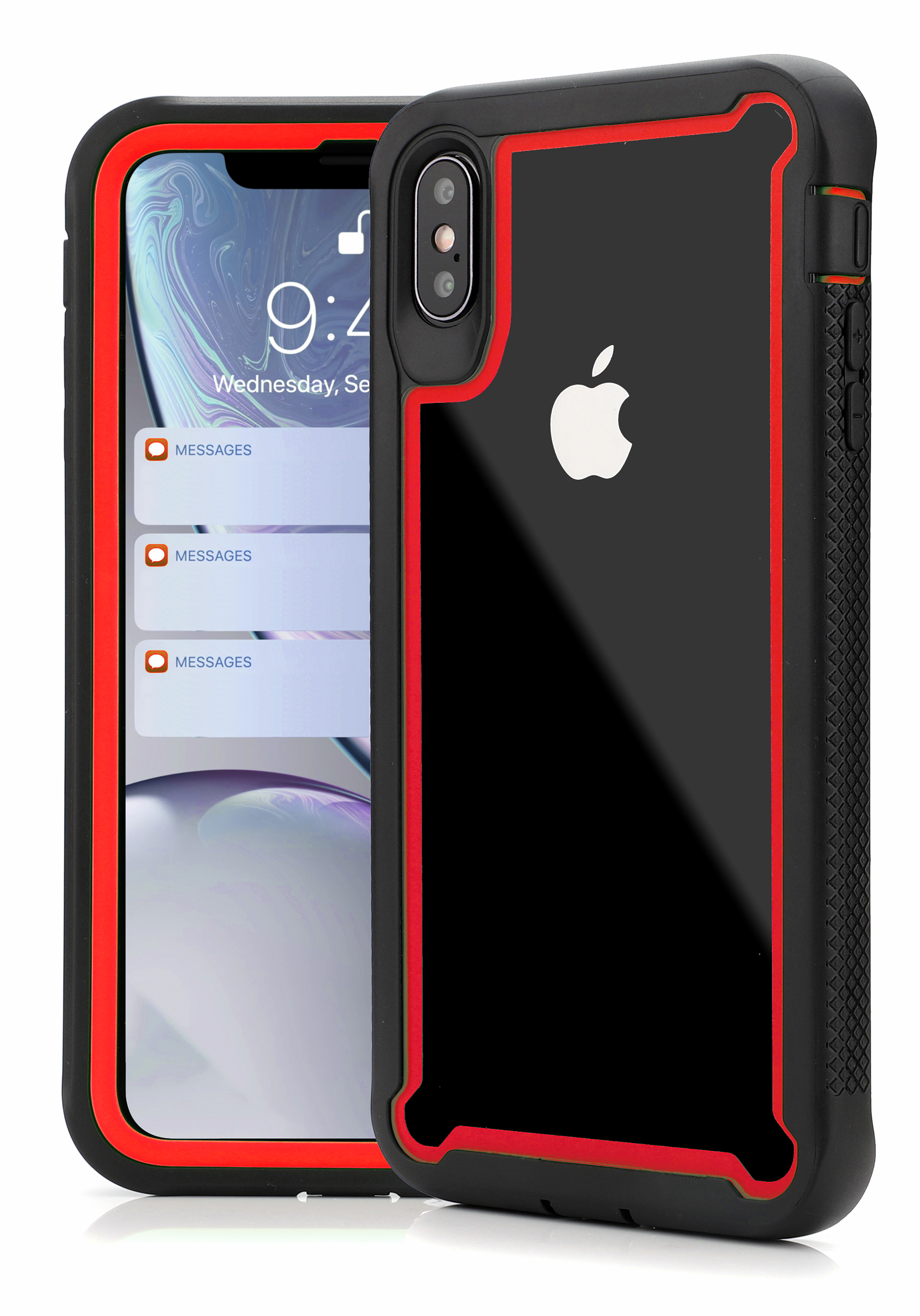 

2 in 1 Hybrid Shockproof Phone Case Heavy Duty Armor Cases Back Cover Bracket For iPhone 13 12 11 PRO XR XS MAX Samsung S10 S20 MQ30