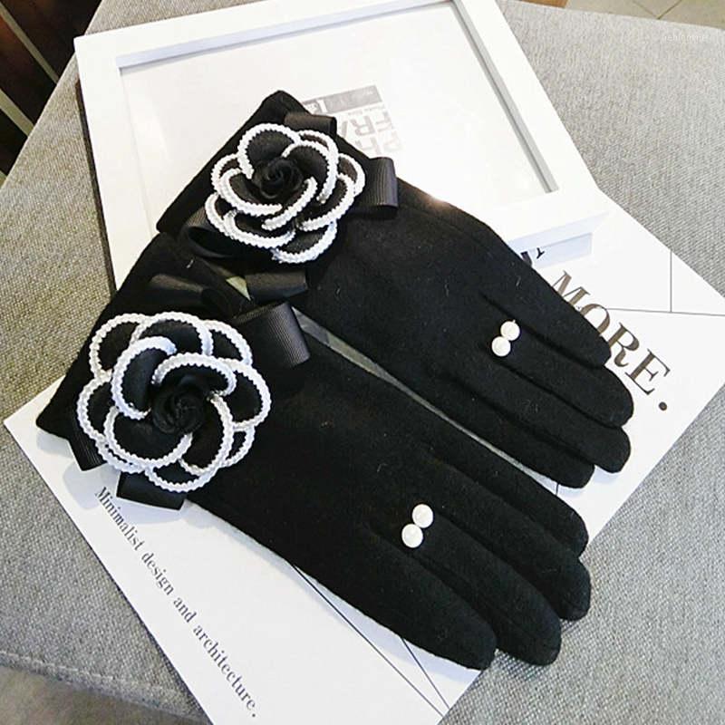 

Fingerless Gloves Cashmere Thick Soft Touch Screen Women Warm Winter Mittens Ladies Casual Office Eldiven Invierno Guantes Muyer Wholesale1