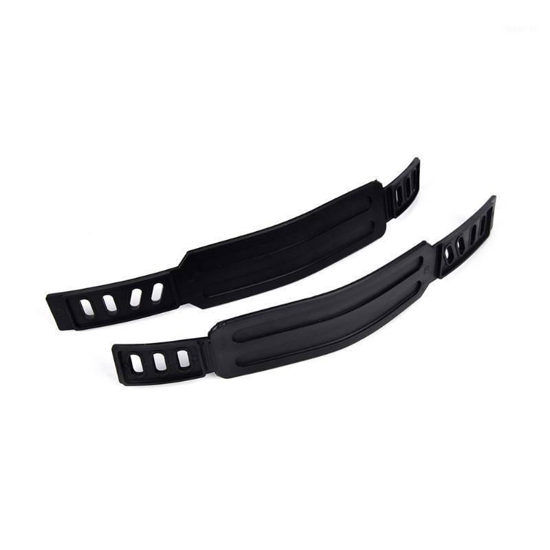 

1 Pair Black Bicycle Pedal Straps Belts Cycling Fix Bands Tape Generic For Most More Stationary Fitness Exercise Bike1
