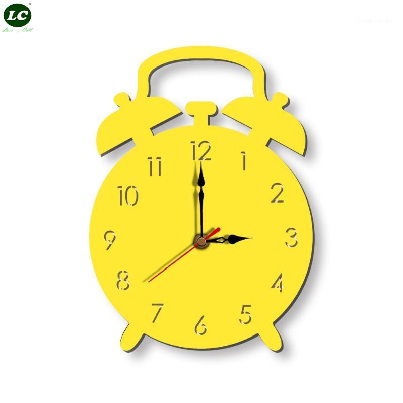 

Home Decoration Children's Alarm Clock Silent Cartoon Acrylic Creative Wall Clock Factory Direct Wall Clocks1
