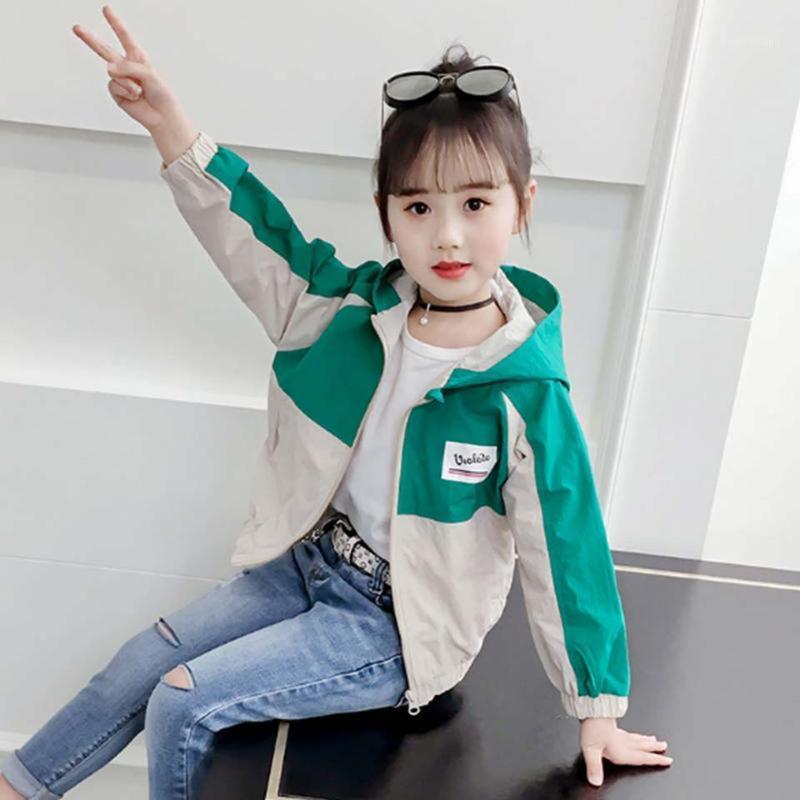 

Girls Outerwear Army Green Bomber Jacket For Girls Fashion Hoodie Coats 8 9 10 11 12 Years Kids Bomber Jacket1