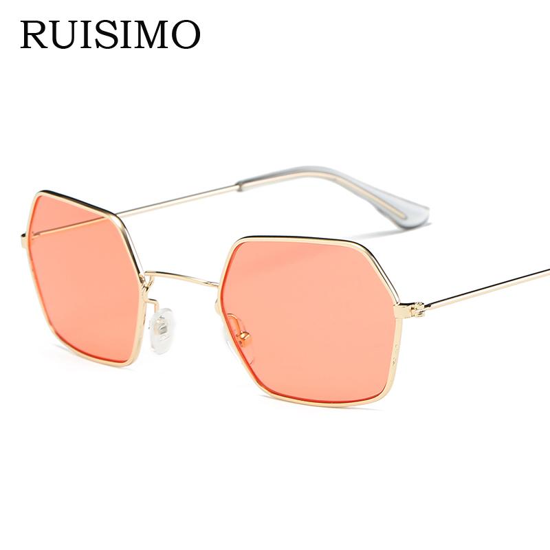 

Newest cheap sunglasses Unisex Square Vintage Sun Glasses Sunglases Square Sunglasses retro Feminino For Women Men